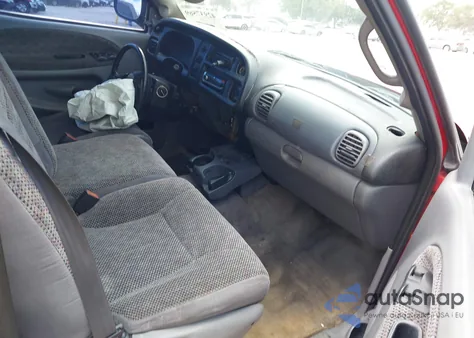 1998 Dodge Ram 1500 St from USA, damaged, VIN 1B7HC13YXWJ257848